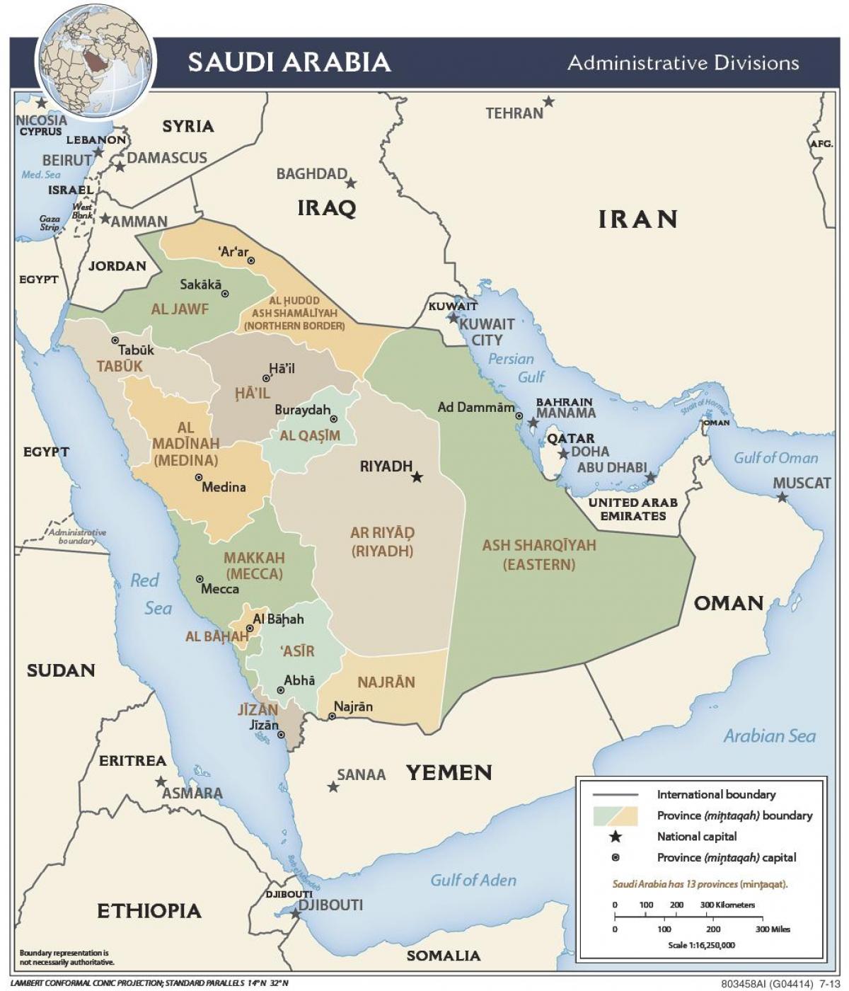 qassim Saudi-Arabien Karte