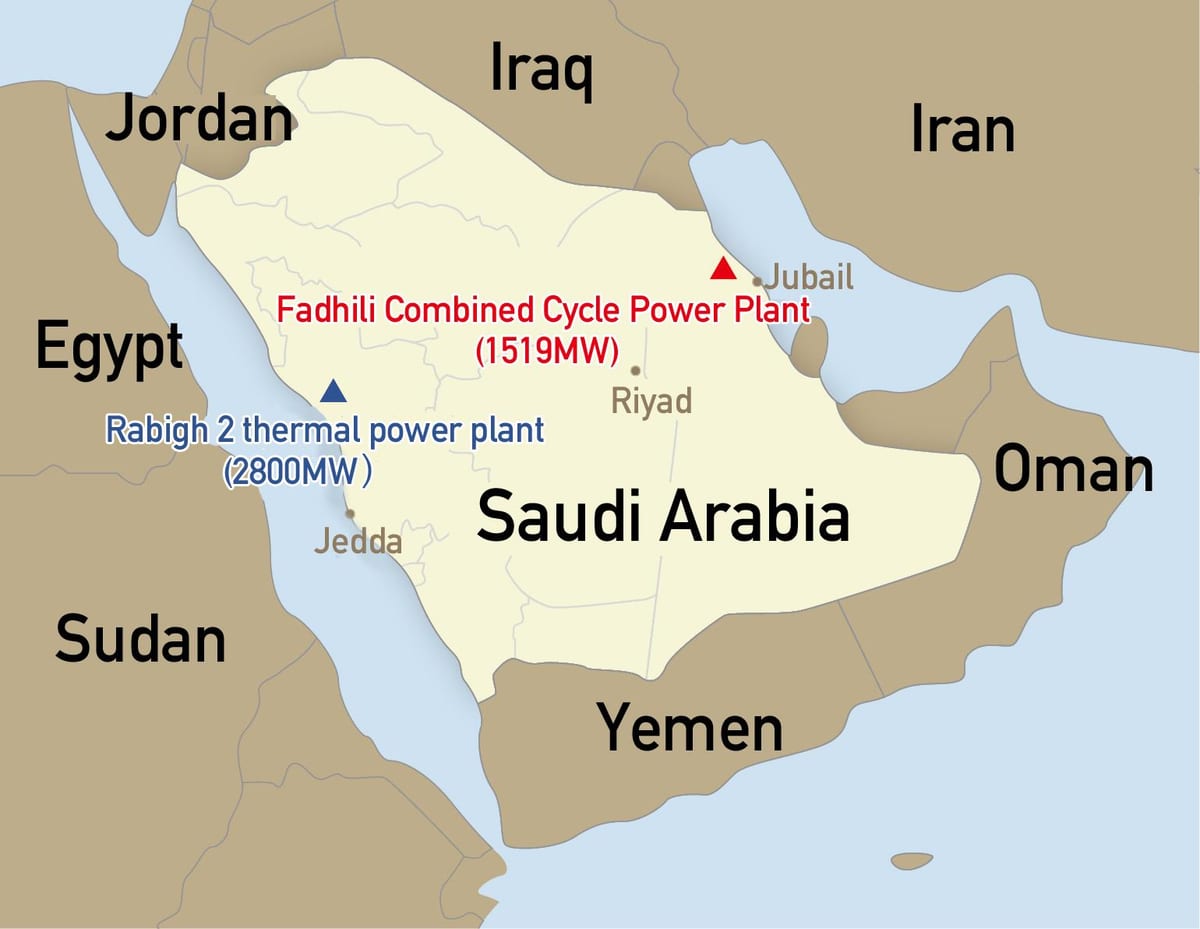 Karte von fadhili Saudi-Arabien