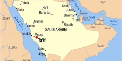 Saudi-Arabien Stadt taif anzeigen