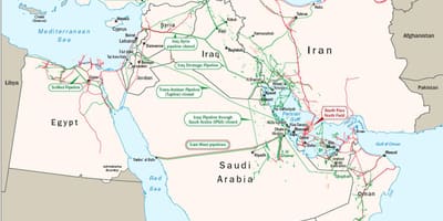 Karte von safaniya Saudi-Arabien