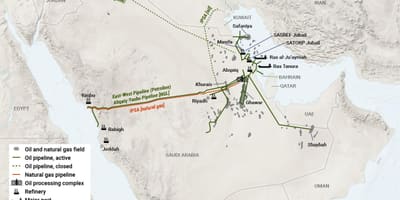 Saudi-Arabien öl anzeigen